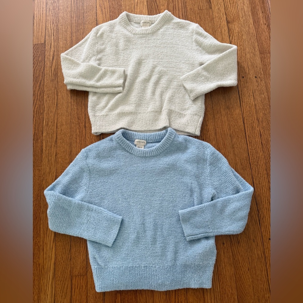 Crewcuts cozy sweater set